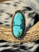 Load image into Gallery viewer, Turquoise Bling Ring