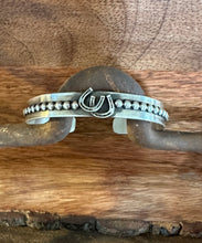 Load image into Gallery viewer, Mini Horseshoe Cuff