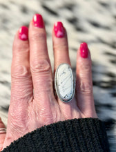 Load image into Gallery viewer, White Buffalo Statement Ring