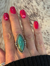 Load image into Gallery viewer, Turquoise Marquee Ring