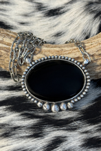 Load image into Gallery viewer, Bold Black Onyx Necklace