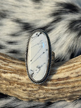 Load image into Gallery viewer, White Buffalo Statement Ring