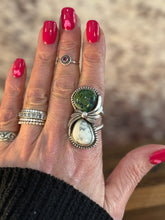 Load image into Gallery viewer, Double Stone Statement Ring