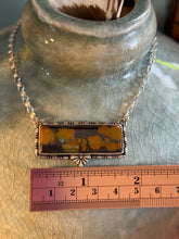 Load image into Gallery viewer, Chocolate Hubei Bar Necklace