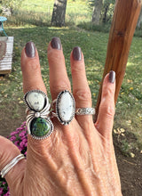 Load image into Gallery viewer, Double Stone Statement Ring