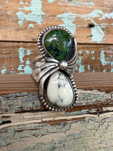 Load image into Gallery viewer, Double Stone Statement Ring