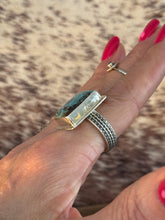 Load image into Gallery viewer, Kingman Turquoise Ring