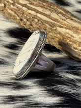 Load image into Gallery viewer, White Buffalo Statement Ring