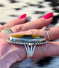 Load image into Gallery viewer, Hubei Turquoise Statement Ring