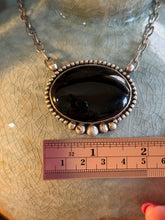 Load image into Gallery viewer, Bold Black Onyx Necklace