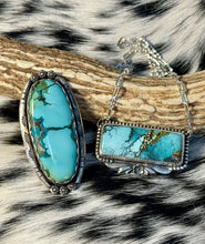 Load image into Gallery viewer, Turquoise Bling Ring