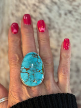 Load image into Gallery viewer, Colossal Turquoise Ring