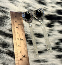 Load image into Gallery viewer, Horseshoe Shimmer Earrings