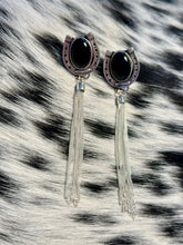 Load image into Gallery viewer, Horseshoe Shimmer Earrings