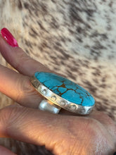 Load image into Gallery viewer, Colossal Turquoise Ring