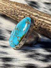 Load image into Gallery viewer, Colossal Turquoise Ring