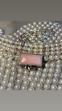 Load image into Gallery viewer, Pink Conch Bar Necklace