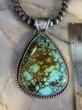 Load image into Gallery viewer, Colossal Turquoise Pendant